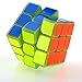 2018 New Hot Speed Cube Glow in the Dark Magic Puzzles Puzzle Cube 3x3 Toys and Games