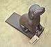 LuLu Decor, Cast Iron Dog Door Stopper, Doorstops Weight 5 Lbs, 8.5