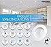 PARMIDA (4 Pack) 5/6 inch Dimmable LED Recessed Retrofit Downlight, 15W (120W Replacement), Easy Installation, 1100lm, Energy Star & ETL-Listed, LED Ceiling Down Light, LED Trim Can Lights, 4000K