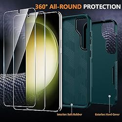SPIDERCASE Designed for Galaxy S23 Case, [10 FT