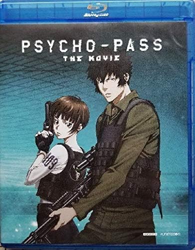 Psycho Pass The Movie Psycho Pass The Movie Amazon Co Uk Psycho Pass The Movie Psycho Pass The Movie Amazon Co Uk