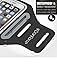 iPhone 6 , 6s , 5 , 5s armband for running - Stores Phone, Cash, Cards and Keys , Great for Running, Workouts or any Fitness Activity, Water-Resistant, perfectly fit armband iphone 6 by DanForce