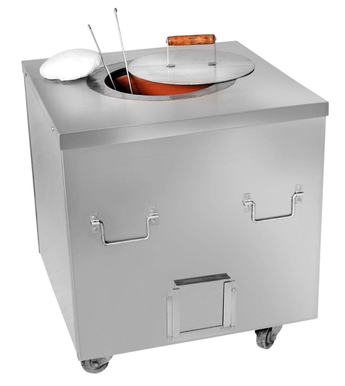 MAINRA TRADERS Gas Tandoor CSA Gas Certified/CharCoal Certified/(NSF