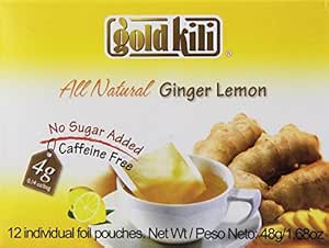 Amazon.com : Gold Kili All Natural Ginger & Lemon Beverage ...