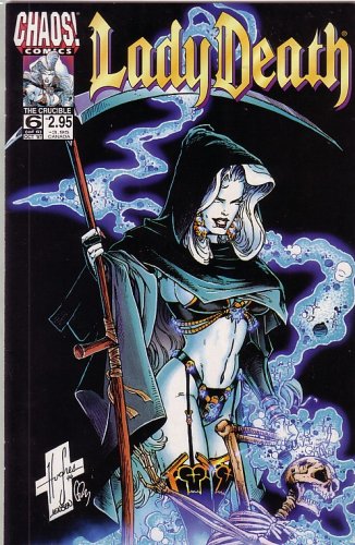 Lady Death The Crucible #6 of 6 (Comic Book) Chaos Comics | eBay