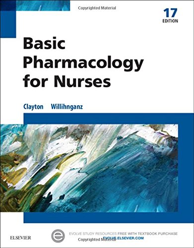Basic Pharmacology for Nurses B01KA60A1C Book Cover