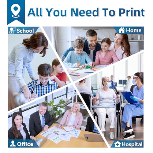 PINALL TN2510XL TN-2510XL Toner Compatible for Brother HL-L2400DW HL-L2400DWE DCP-L2620DW DCP-L2627DWE MFC-L2800DW MFC-L2827DW MFC-L2835DW MFC-L2860DWE Toner 2510 TN2510XL (with Chip, 2er-Pack)
