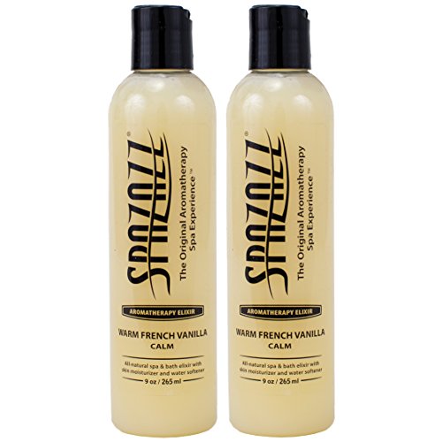 Spazazz Warm French Vanilla Elixir (9 oz) (2 Pack)