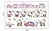 Fangeplus(TM) DIY Removable Hello Kitty The World Art Mural Vinyl Waterproof Wall Stickers Kids Room Decor Nursery Decal Sticker Wallpaper 35.4''x23.6''