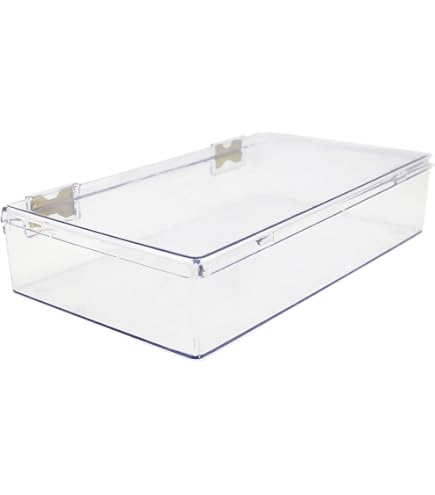 Amazon.com: Isaac Jacobs Medium Stackable Organizer Bin (10.75”x6