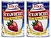 SOLO FILLING STRWBRY&TOPPING, 12 OZ