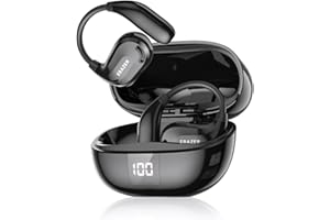 ERAZERL ERAZER XT66PRO AI Translation Earbuds Real Time Translator Earbuds OWS Wireless Bluetooth Earphones 135 Language Open Ear translating Headphones for Travel Business Learning