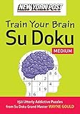 New York Post Train Your Brain Su Doku: Medium