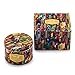 iwax Scented Candles Gardenia 8.5 Oz Sustainable Vegan Natural Soy Travel Tin Candles (Gardenia)