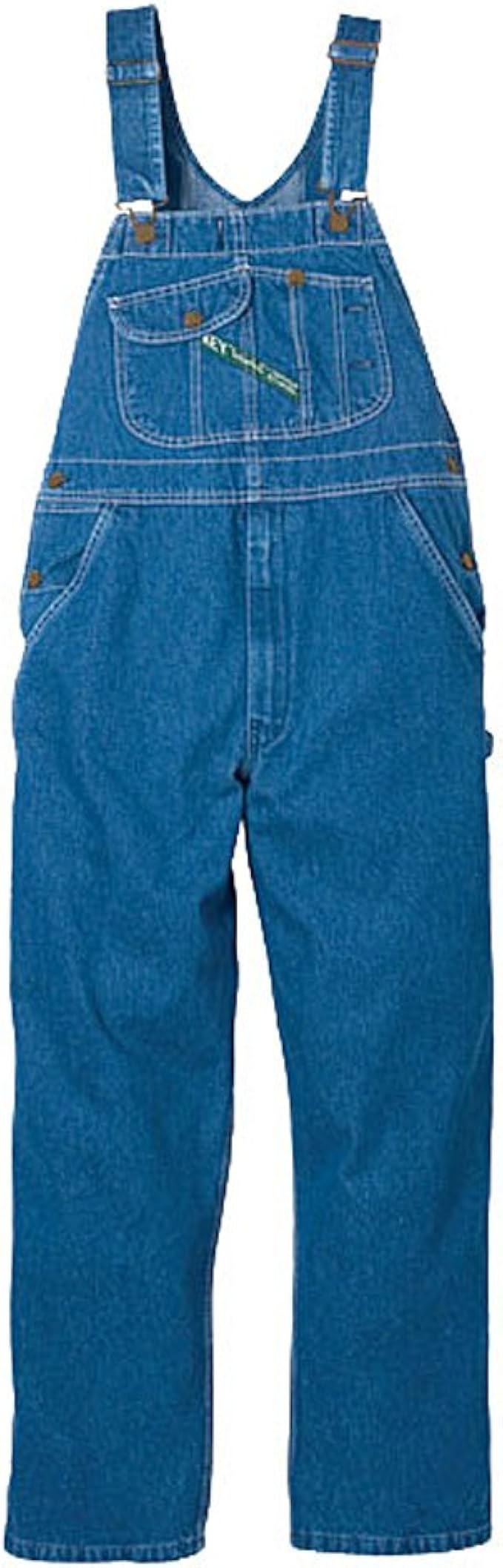 Key Apparel Men's High Back Bib Overall Amazon.ca Clothing & Accessories