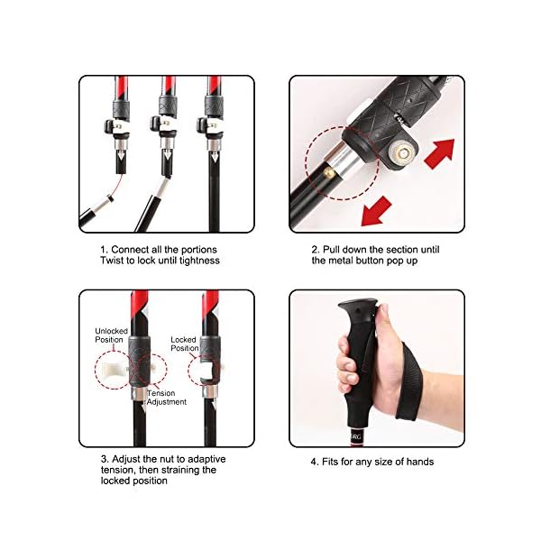 cleebourg trekking pole