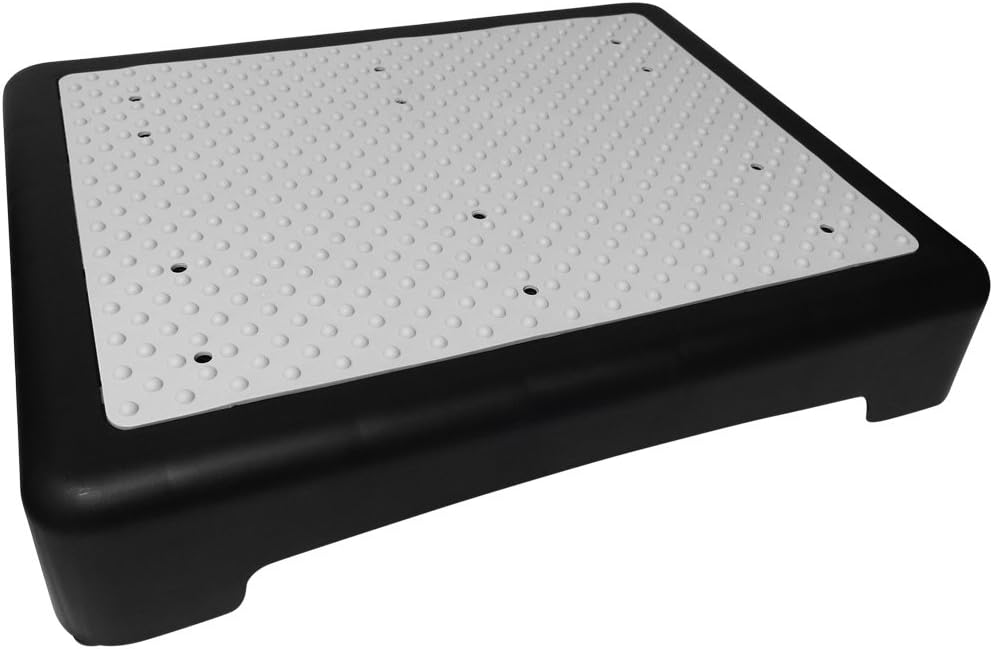 Evelots Mobility Half Step-Indoor-Outdoor-Sturdy-Lightweight-NonSlip-Large Size: Health & Personal Care
