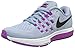 Nike Womens Wmns Air Zoom Vomero 11, BLUE GREY/BLACK-HYPER VIOLET-BLUE TINT, 7.5 US