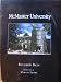 McMaster University 0973686375 Book Cover