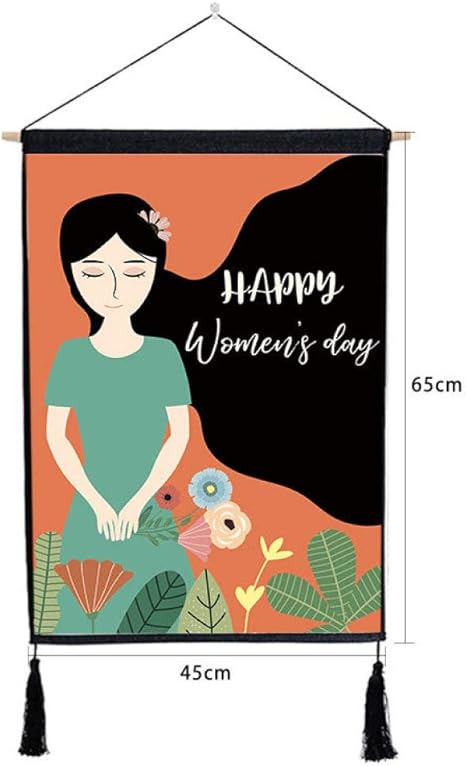 Amazon Co Jp タペストリー 壁掛け 掛け物 キャラクター かわいい おしゃれ プレゼント 贈り物 新居祝い 誕生日 玄関 寝室 リビング 子供部屋 浴室 店飾り キャンバス 写真用 撮影背景 壁吊り 45 65ｃｍ ホーム キッチン