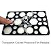 Akago 28 Hole Makeup Brush Tree Holder Organizer Folding Collapsible Air Drying Tower Brush Dryer