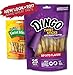 Dingo Peanut Butter Twist Sticks, 100 Pack