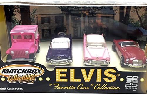 matchbox elvis favorite cars collection