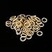 Angzhili 10 Bag Dental Orthodontic Rubber Bands,Elastic Rubber Bands,Orthodontic Supply 3.5 Oz (3/16