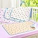 Portable Changing Pad Waterproof Diaper Change Mat Large Size Multi-function [Home & Travel] Mat Any Places Bed Play Stroller Crib Car Mattress Pad Cover (Frog & Giraffe, XL (27.56 x 47.2 Inch)