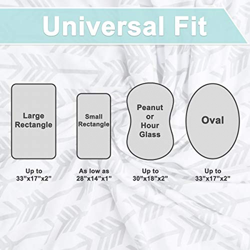 large bassinet sheets