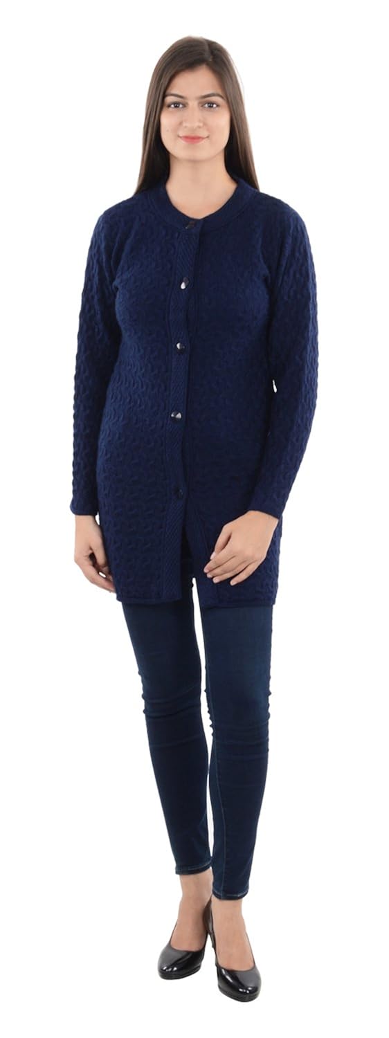 aarbee women's regular fit cardigan