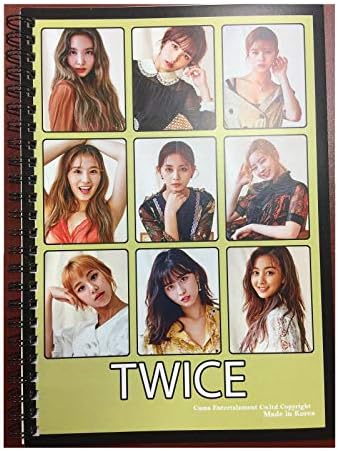 Kpop Twice Photo Spiral Line Notebook (30 Sheets) (Twice)