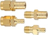 Bewinner DAB Antenna Adapter Kit 4 SMA SMB Connectors Car Radio Amateur view 6