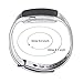 Heart Rate Fitness Tracker Ativafit Sleep Monitor Calorie Counter Activity Tracker Smart Bracelet for iPhone & Android Phone