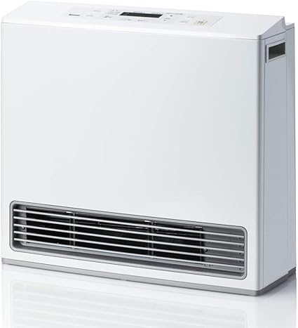 Amazon リンナイ Rinnai ガスファンヒーター スタンダード 都市ガス13a用 木造15畳 コンクリート21畳 ホワイト Rc U5801e リンナイ Rinnai ガスファンヒーター 通販