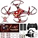 DJI Tello Quadcopter Iron Man Edition Beginner Drone VR HD Video Bundle Tello Drone Remote Control, Tello Spare Battery, Tello Body Skin Decals Pack of 3 and VR Viewer