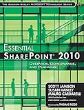 Essential SharePoint 2010: Overview, Governance, and Planning (Addison-Wesley Microsoft Technology)