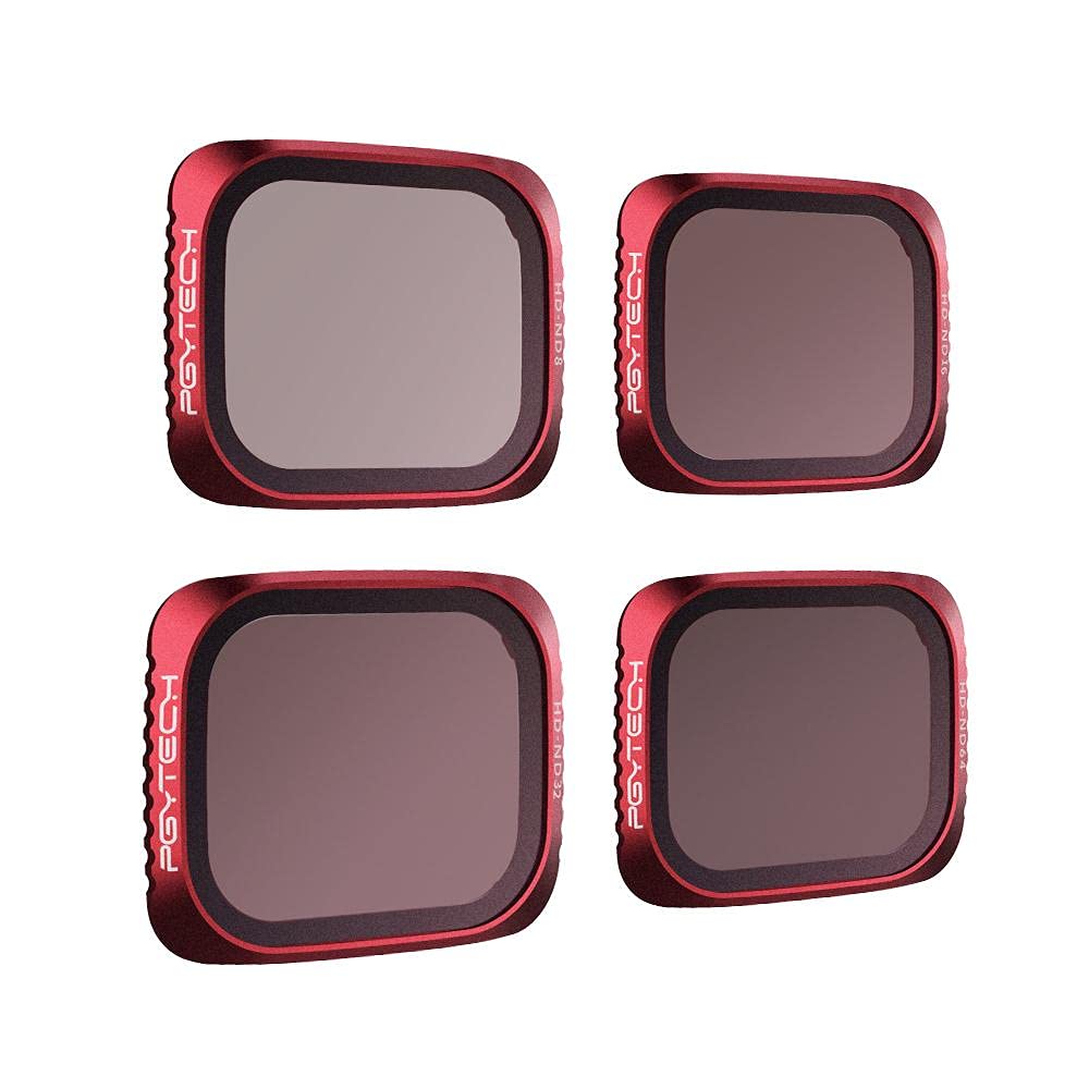 PGYTECH UK P-16B-062 DJI Mavic Air 2S Neutral Density Filter Set, 8/16/32/65 — image 1
