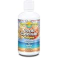 Dynamic Health Coral Calcium Complex | Bone Health & PH Level Support | Easier Than Capsules, Liquid Supplement | with Magnesium | 32oz, 32 Serv