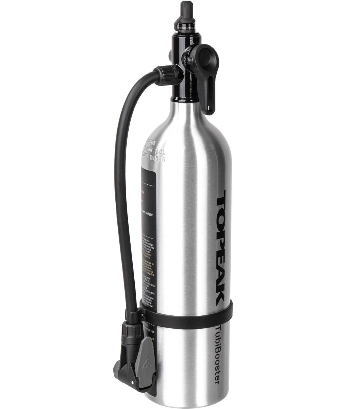 Topeak Tubibooster X,Silver