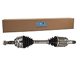 TRQ Front Left Right CV Axle Shaft Assembly Driver