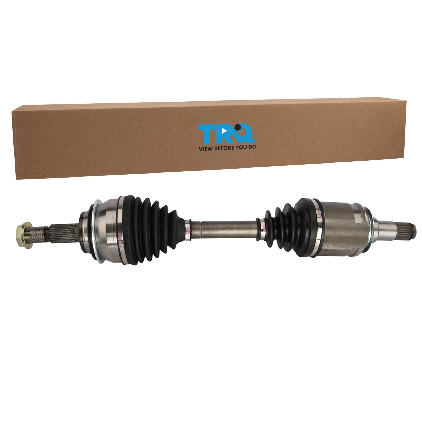 TRQ Front Left Right CV Axle Shaft Assembly Driver