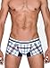 Croota Mens Underwear, Low-Rise Boxer Brief, Satin Accented Waistband
