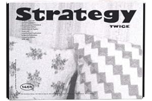 GENERIC TWICE - 14th Mini Album [STRATEGY] Photobook STEP 3 Version + P.O.B Photocard Set + Poster