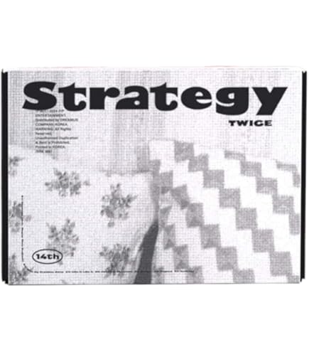 TWICE - 14th Mini Album [STRATEGY] Photobook STEP 1 Version