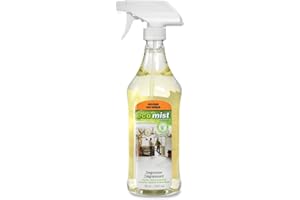 ECO MIST SOLUTIONS ESO00100 Non-Toxic Degreaser, 825ml, Yellow
