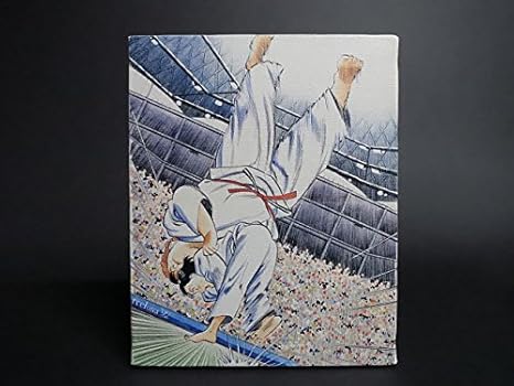 浦沢直樹展 限定 キャンバスアート Yawara 柔ちゃん Vs ジョディ おもちゃ おもちゃ Amazon