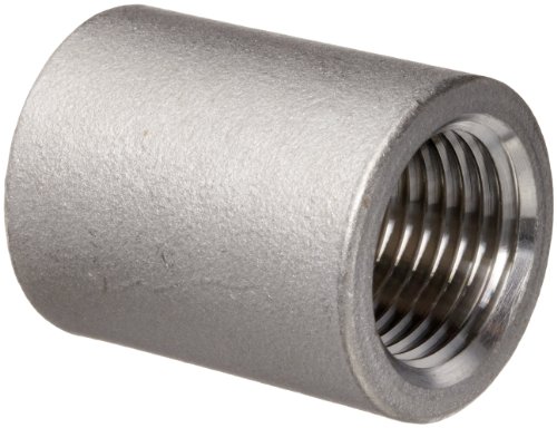 Stainless Steel 304 Cast Pipe Fitting, Coupling, Class 150, 1/2" NPT Female