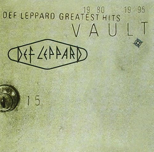 Amazon.com: Vault: Def Leppard Greatest Hits (1980-1995) [2 LP