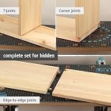 Wolfcraft Universal Dowelmaster Set I 4645000 Starter Dowel Jig Pins Bit Case view 3
